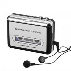 Cassette Tape-to-MP3...