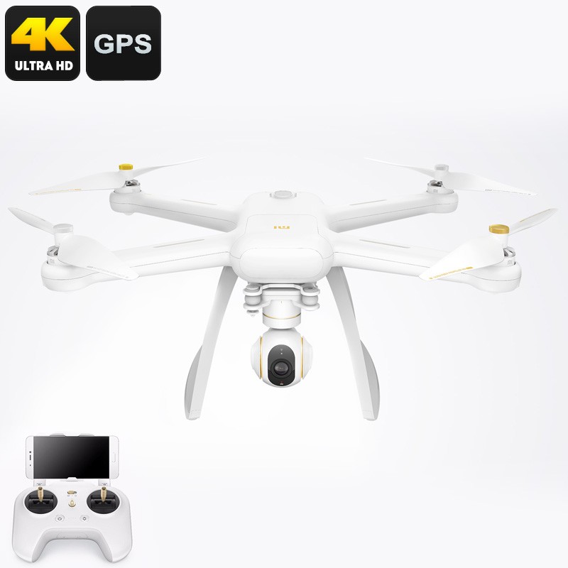 xiaomi mi drone 4k gimbal camera